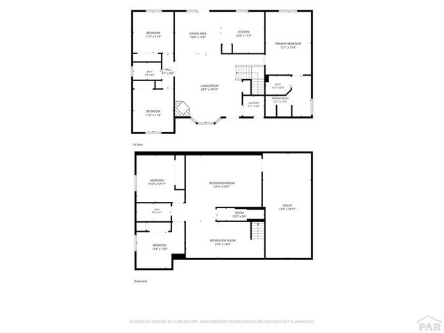 1160 W McCulloch Blvd, Pueblo West, CO 81007