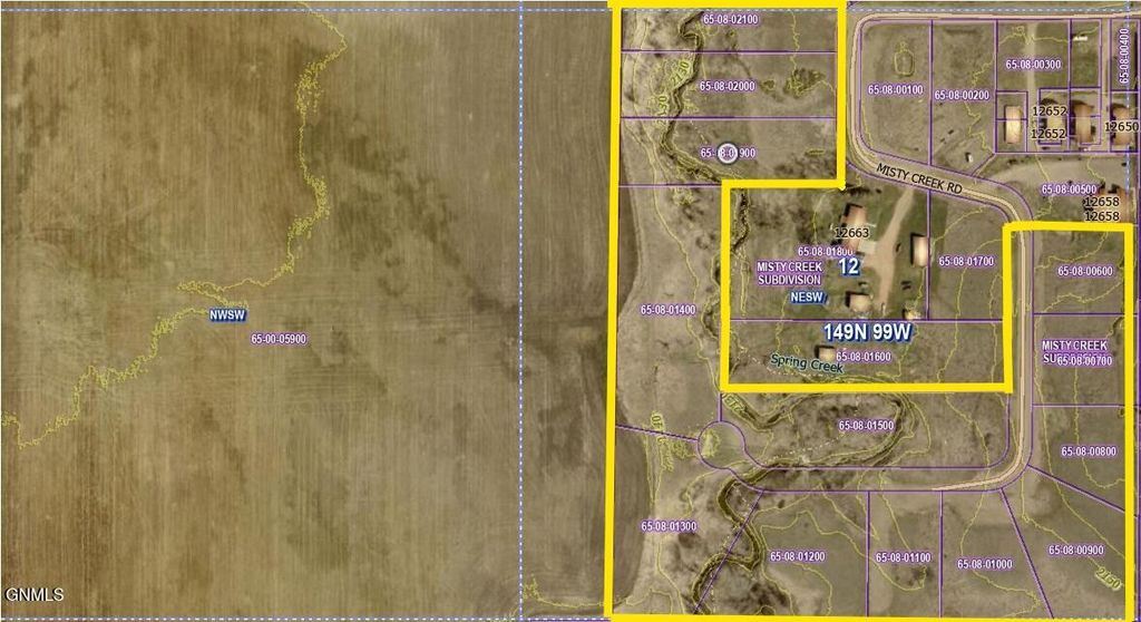 12672 Misty Crk Road, Watford City, ND 58854