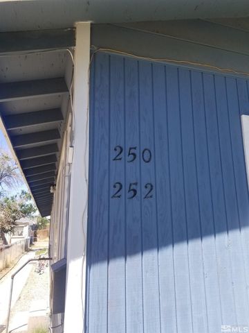 250 - 252 S Taylor, Fallon, NV 89406