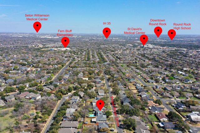 8422 Priest River DR, Round Rock, TX 78681