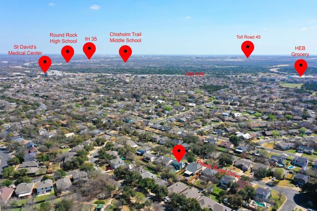 8422 Priest River DR, Round Rock, TX 78681