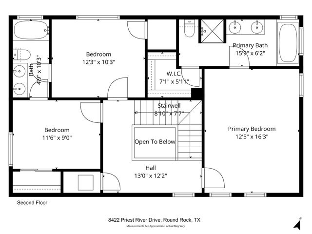8422 Priest River DR, Round Rock, TX 78681