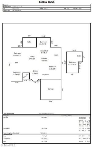 5198 Woodhollow Road, Mcleansville, NC 27301