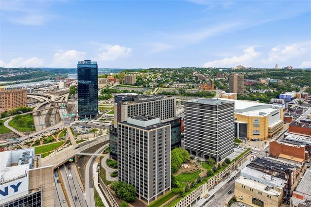 112 Washington Place 19C, Downtown Pgh, PA 15219