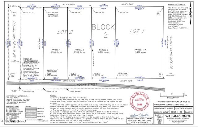0000 Hogan Street, Waveland, MS 39576