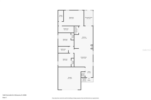 14401 DUNROBIN DRIVE, Wimauma, FL 33598