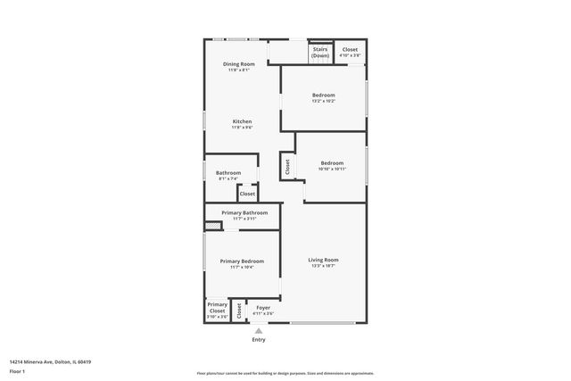 14214 Minerva Avenue, Dolton, IL 60419