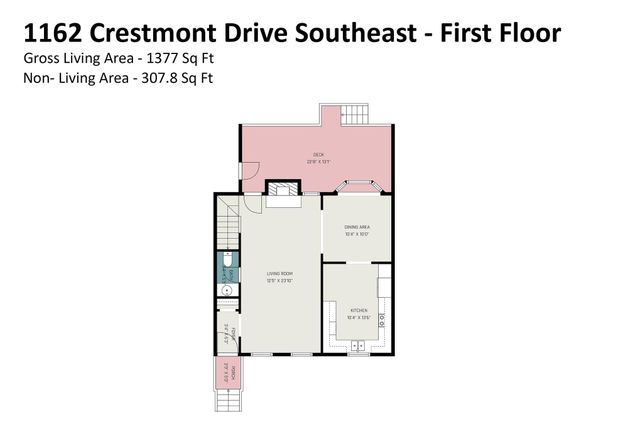 1162 Crestmont Drive SE, Concord, NC 28025