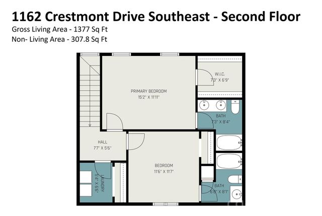 1162 Crestmont Drive SE, Concord, NC 28025