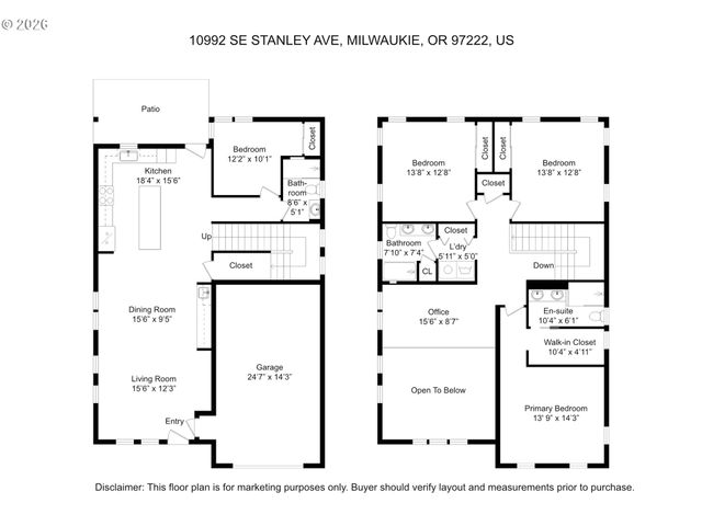 10992 Se Stanley Ave, Milwaukie, OR 97222