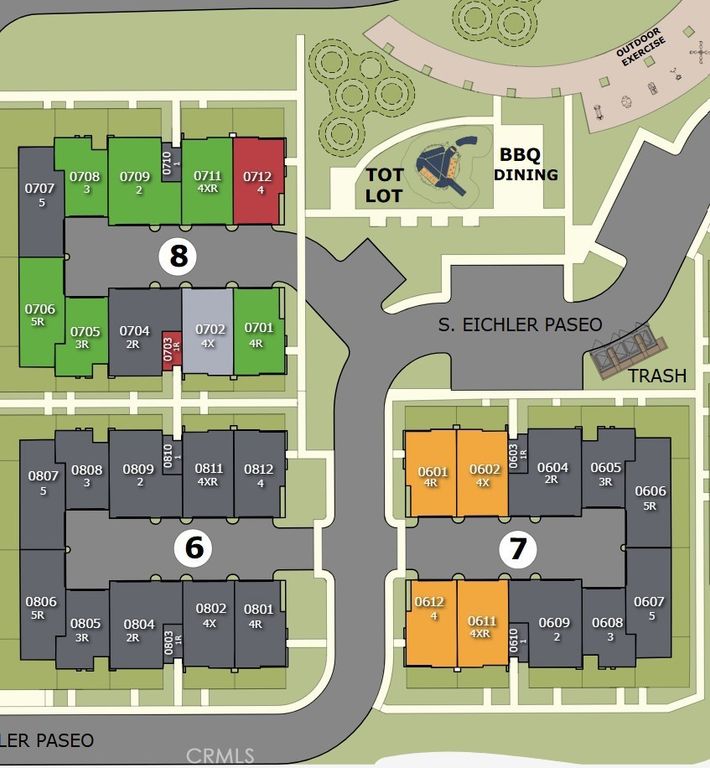 Image 5 of property listing at 3679 W S. Eichler Paseo 12, Ontario, CA 91761