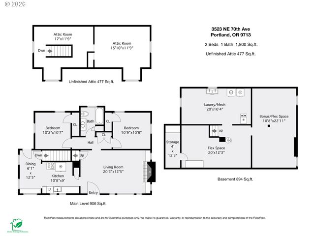 3523 Ne 70TH Ave, Portland, OR 97213