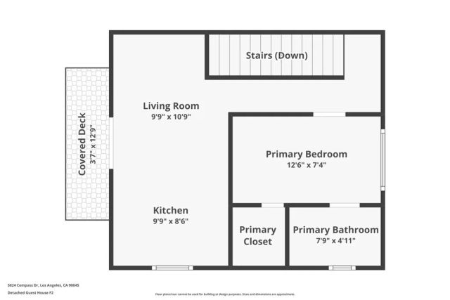 5824 Compass Drive, Los Angeles, CA 90045