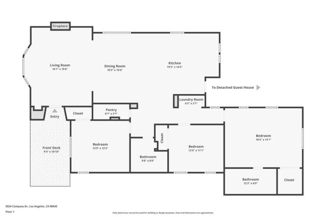 5824 Compass Drive, Los Angeles, CA 90045