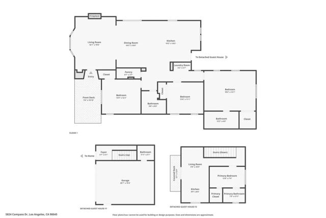 5824 Compass Drive, Los Angeles, CA 90045