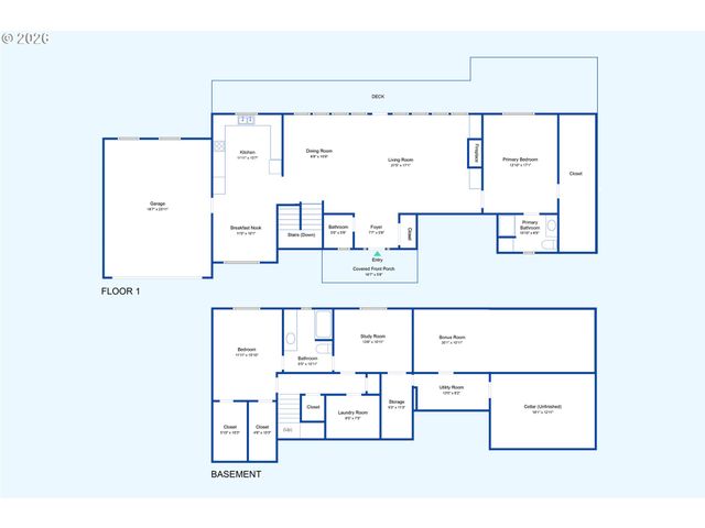 409 CREST Ter, Rockaway Beach, OR 97136