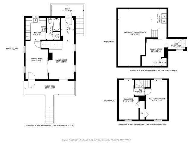 84 Windsor Ave, Swampscott, MA 01907