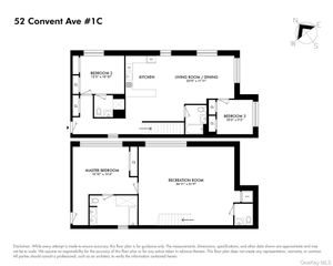 52 Convent Avenue 1C, New York (manhattan), NY 10027