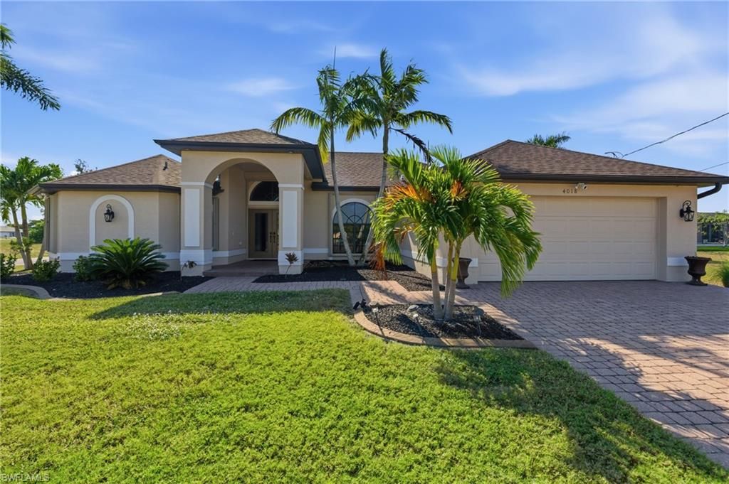 Image 1 of property listing at 4018 NW 12th ST, Cape Coral, FL 33993