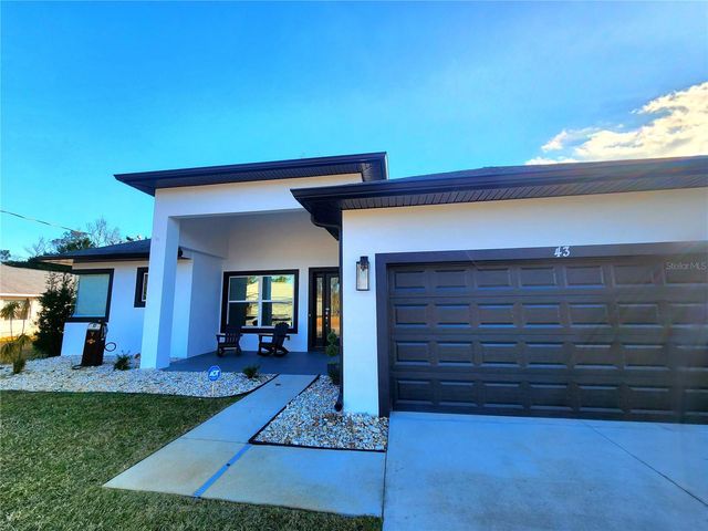 43 FENIMORE LANE, Palm Coast, FL 32137