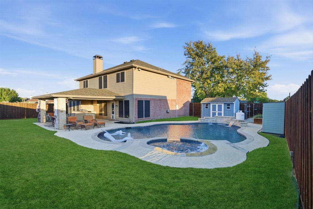 1004 Cedar Ridge Lane, Burleson, TX 76028