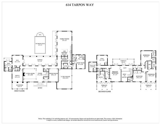 614 Tarpon Way, Palm Beach, FL 33480