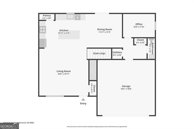 6643 Red Oak Way, Stone Mountain, GA 30087