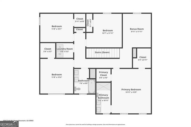 6643 Red Oak Way, Stone Mountain, GA 30087