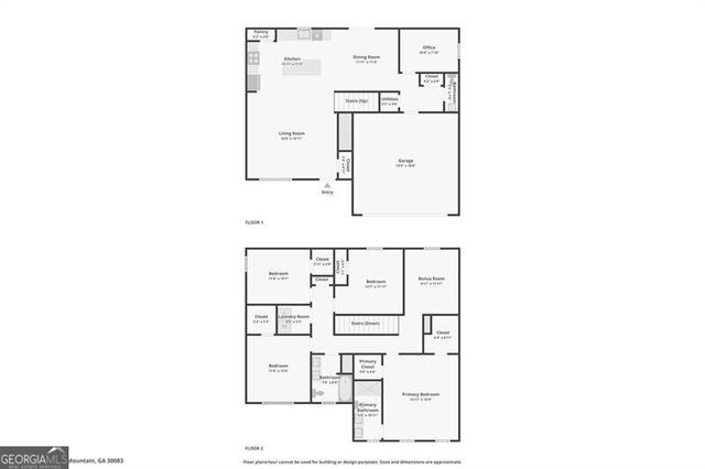 6643 Red Oak Way, Stone Mountain, GA 30087