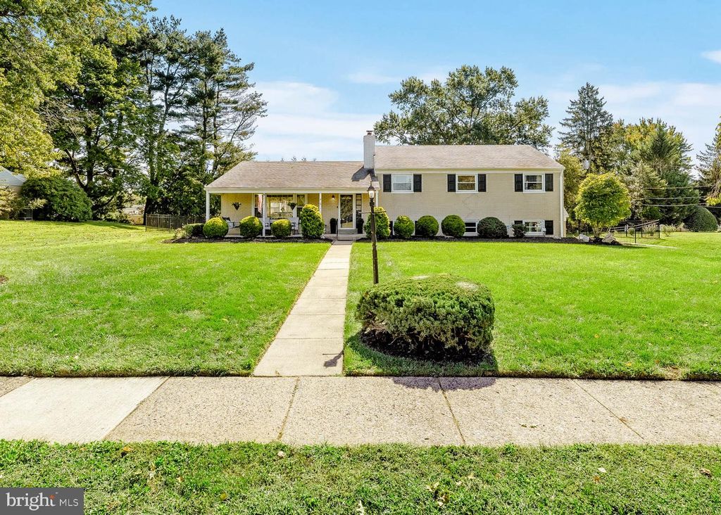 3897 JAMES RD, HUNTINGDON VALLEY, PA 19006 — exterior