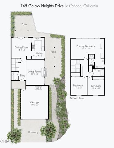 745 Galaxy Heights Drive, La Canada Flintridge, CA 91011