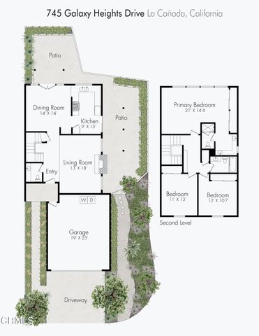 745 Galaxy Heights Drive, La Canada Flintridge, CA 91011