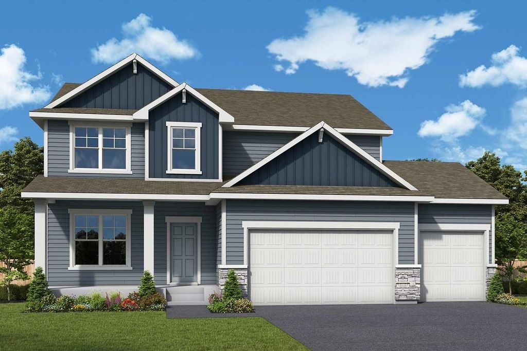 7398 Landau Avenue NE, Otsego, MN 55301 — exterior