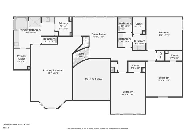 2609 Courtside Lane, Plano, TX 75093