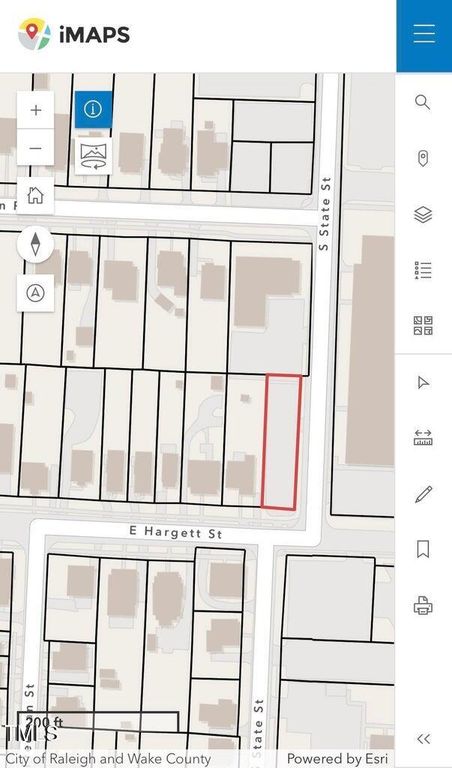 923 E Hargett Street, Raleigh, NC 27601