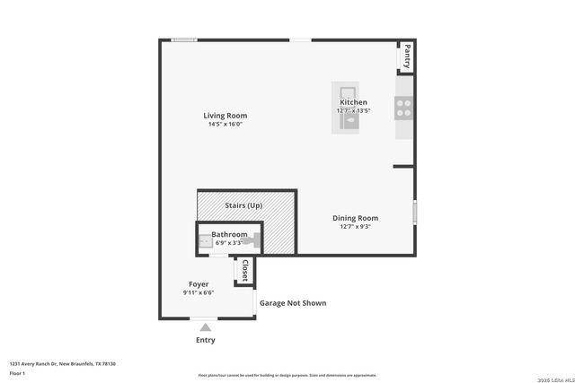 1231 Avery Ranch Dr, New Braunfels, TX 78130