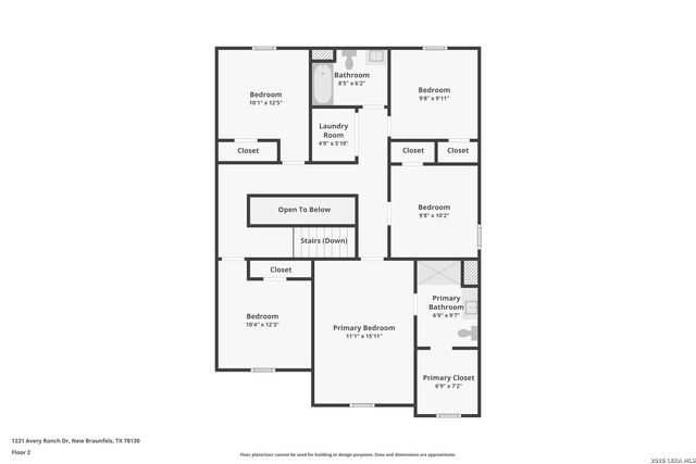 1231 Avery Ranch Dr, New Braunfels, TX 78130