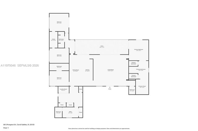 40 S Prospect Dr 0, Coral Gables, FL 33133