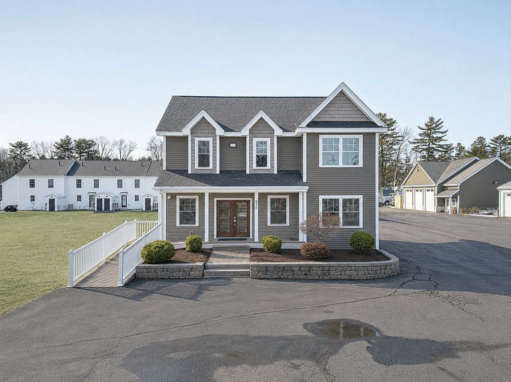 630 Roosevelt Trail 1, Windham, ME 04062 — exterior