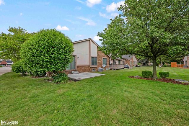 38924 E Windmill Pointe Drive, Clinton Township, MI 48038