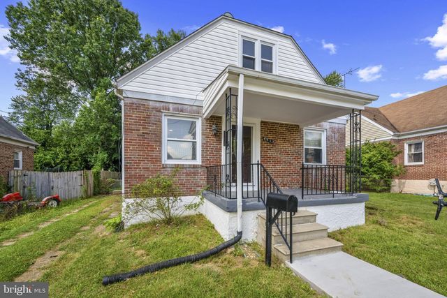 4911 LASALLE AVE, Baltimore, MD 21206