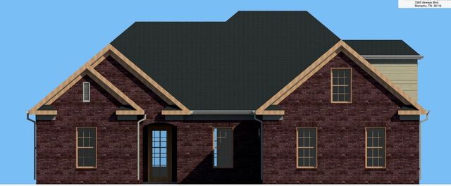 4768 BRADFIELD RUN DR, Memphis, TN 38125