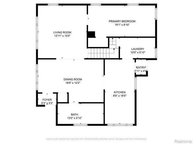 5445 Todd Road, Croswell, MI 48422