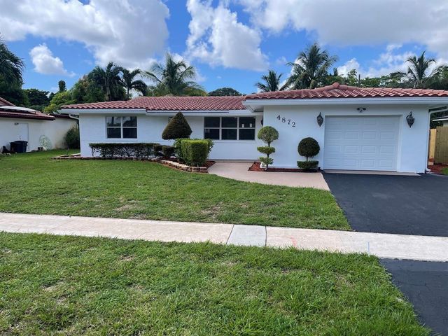 4872 NW 6TH Court, Plantation, FL 33317