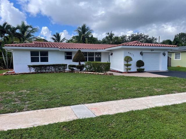4872 NW 6TH Court, Plantation, FL 33317