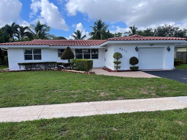 4872 NW 6TH Court, Plantation, FL 33317