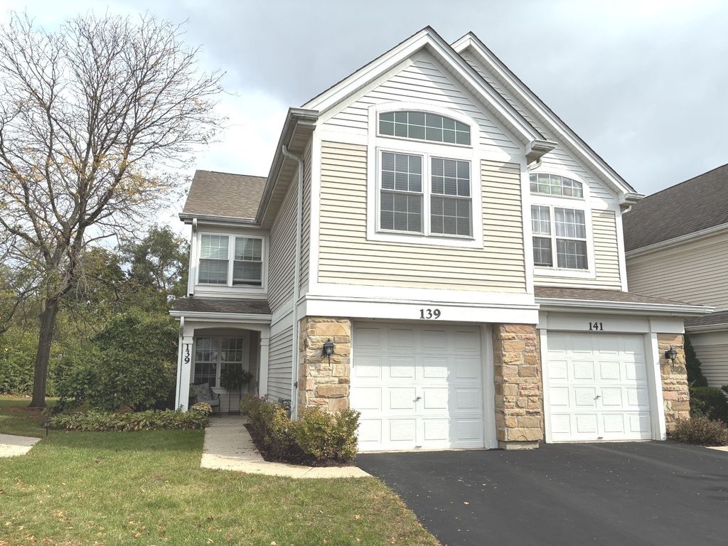139 Fairfield Lane, Carol Stream, IL 60188 — exterior