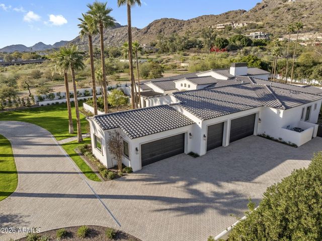 6500 E Cactus Wren Road, Paradise Valley, AZ 85253
