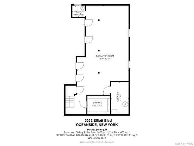 3332 Elliott Boulevard, Oceanside, NY 11572