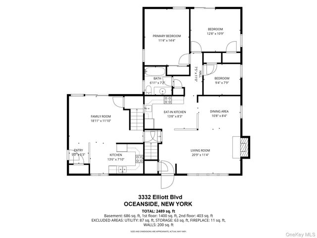 3332 Elliott Boulevard, Oceanside, NY 11572